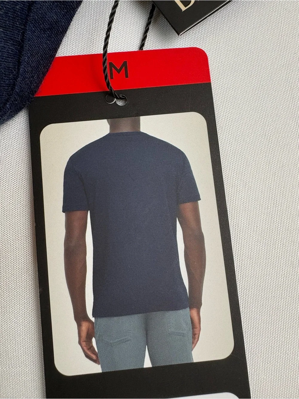 Banana Republic Dark Navy Short Sleeve Crew Tee